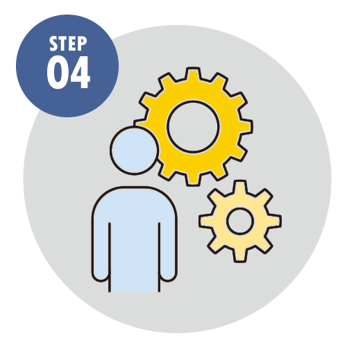 ご依頼の流れ　製作